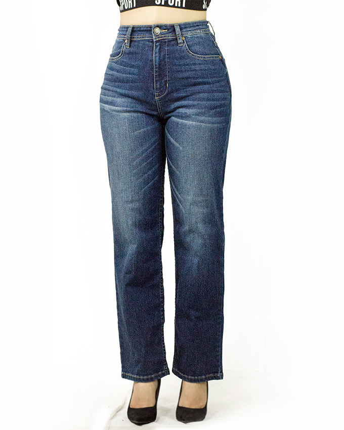 Women's Curvy Ultra High Rise Straight Jeans