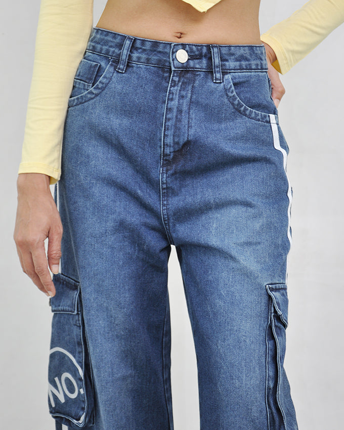 Women's Cargo Wide Leg - Nobody Jeans