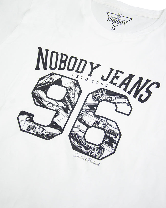 Men's Short Sleeve T-Shirt - Nobody Jeans