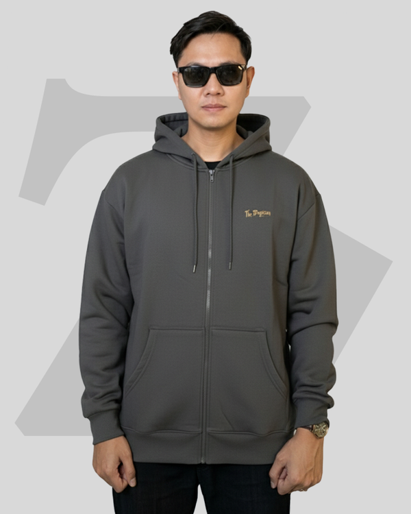 Men's Zip-Up Hoodie