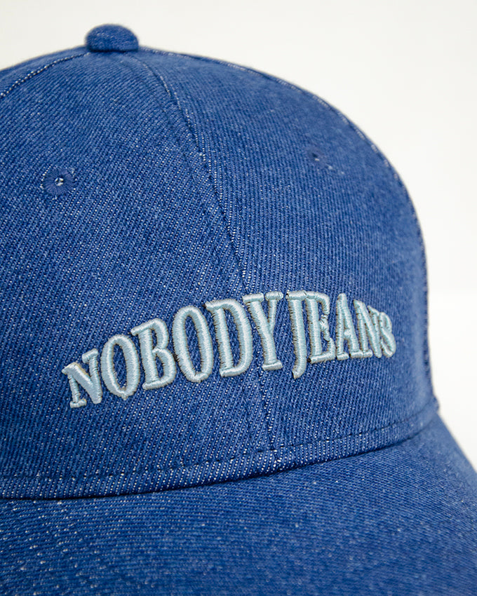 Unisex  Jeans Cap - Nobody Jeans