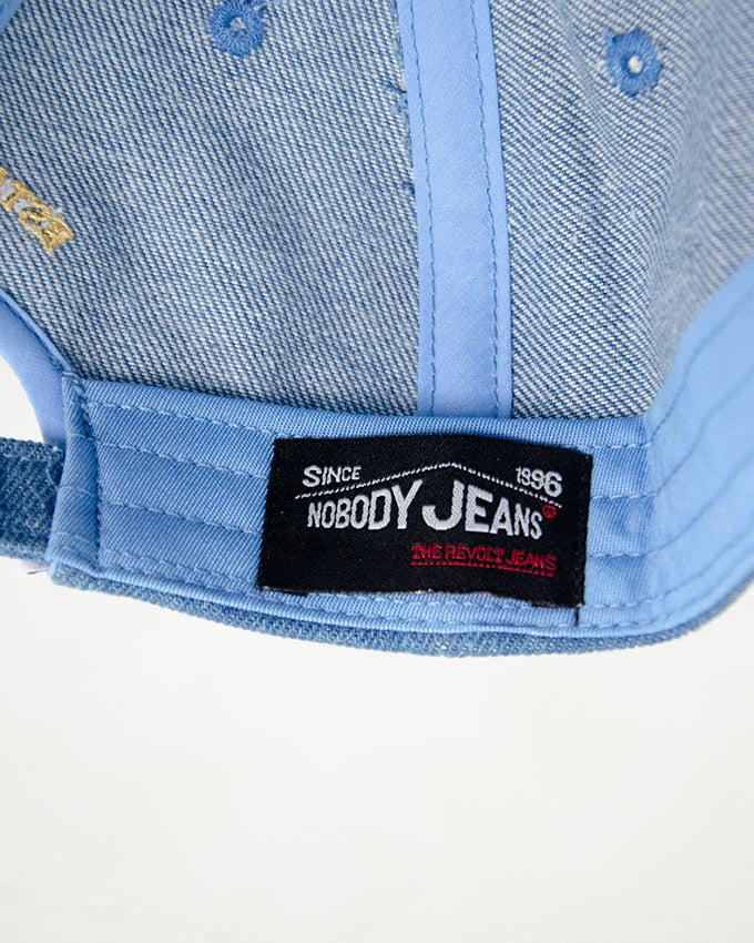Unisex  Jeans Cap - Nobody Jeans