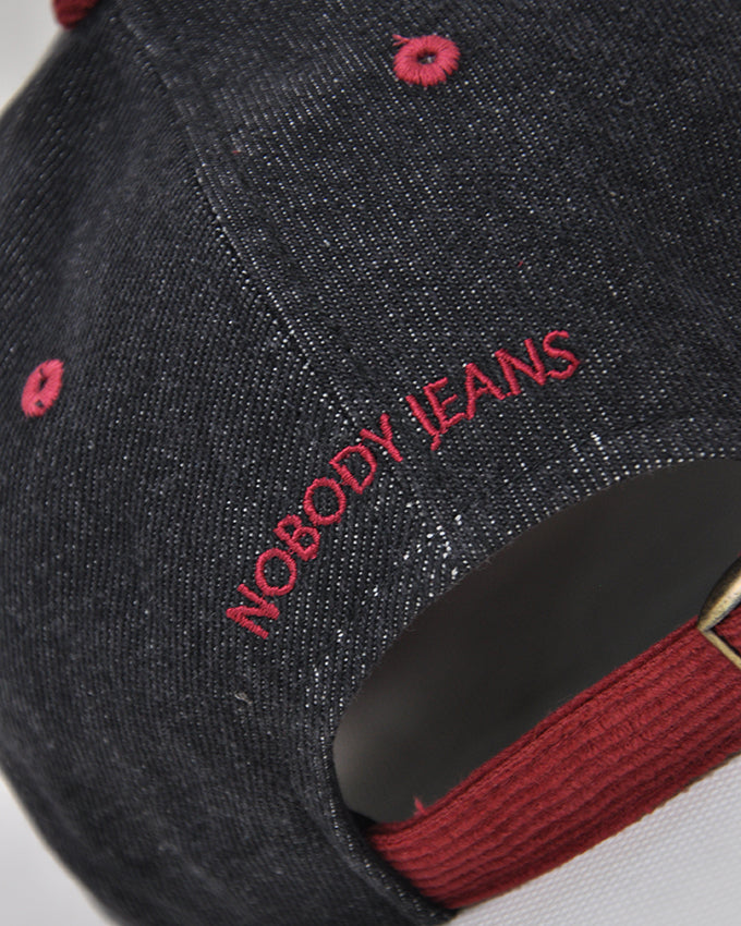 Unisex  Denim Cap - Nobody Jeans
