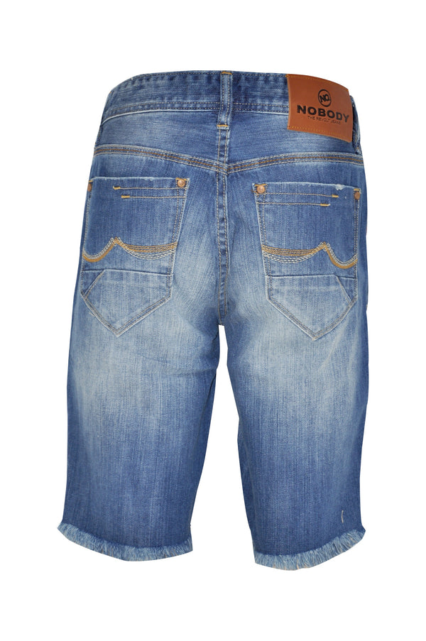 Men's Bermuda Jeans Shorts - Nobody Jeans